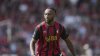 FILE - AFC Bournemouth's Antoine Semenyo in action during the English Premier League soccer match between Bournemouth and Wolverhampton Wanderers in Bournemouth, England, Saturday, Aug. 23, 2025. (AP Photo/Sean Ryan, File)