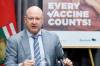 MIKE DEAL / FREE PRESS FILES Dr. Brent Roussin, chief provincial public health officer, says much work is being done behind the scenes in Manitoba to contain the spread of measles.