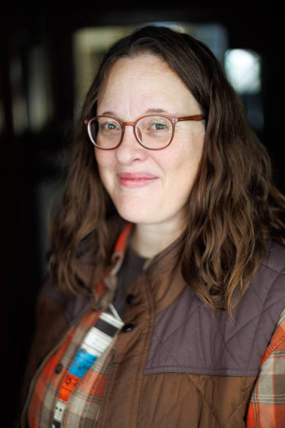 Ariel Gordon  will be the Winnipeg Public Library’s writer-in-residence for 2025-2026. (Mike Deal photo)