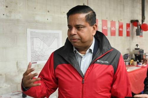 Alex Lambert / Free Press files
                                Federal Public Safety Minister Gary Anandasangaree