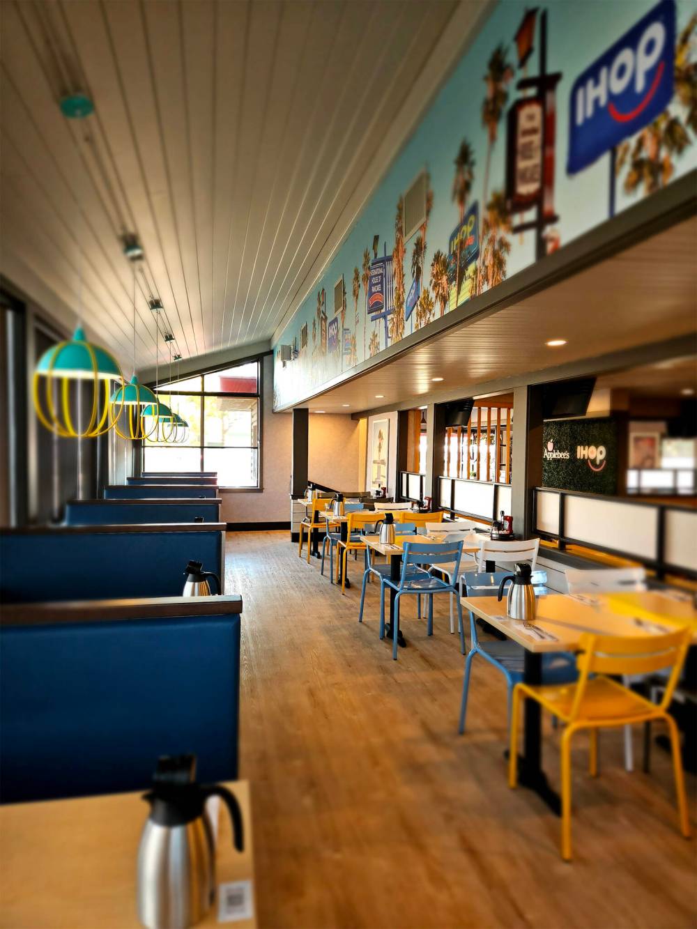 SUPPLIED
There's a single menu with IHOP and Applebee's fare at the combined Regent location.
