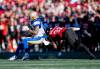 Spencer Colby / THE CANADIAN PRESS
                                Winnipeg Blue Bombers rookie Trey Vaval makes Ottawa Redblacks linebacker Jayden Griffiths miss last Saturday in the nation’s capital.