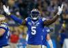 John Woods / THE CANADIAN PRESS FILES
                                Winnipeg Blue Bombers defensive lineman Willie Jefferson fully believes the league was in the wrong for not consulting with players first.