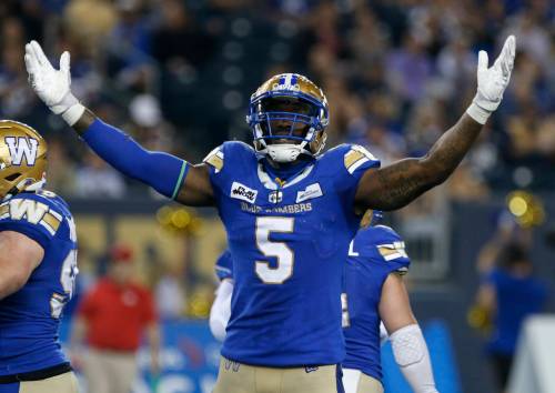 John Woods / THE CANADIAN PRESS FILES
                                Winnipeg Blue Bombers defensive lineman Willie Jefferson fully believes the league was in the wrong for not consulting with players first.
