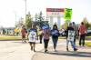 MIKAELA MACKENZIE / FREE PRESS
                                Postal workers picket at the Canada Post mail processing plant on Wellington Avenue in Winnipeg on Thursday.