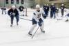 MIKE DEAL / FREE PRESS
                                Part of Winnipeg Jets defenceman Dylan DeMelo’s (centre) plans for this season is for him and his linemate, Josh Morrissey, to be the best pair in the league.