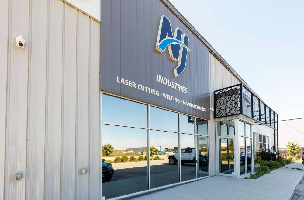 MIKE DEAL / FREE PRESS
NJ Industries’ HQ at 30 Harvest Dr.