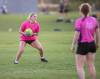BROOK JONES / FREE PRESS
                                Courtney Maines and the underdog Brombies prepare for Saturday’s clash against five-time reigning champion Assassins squad at Maple Grove Rugby Park.