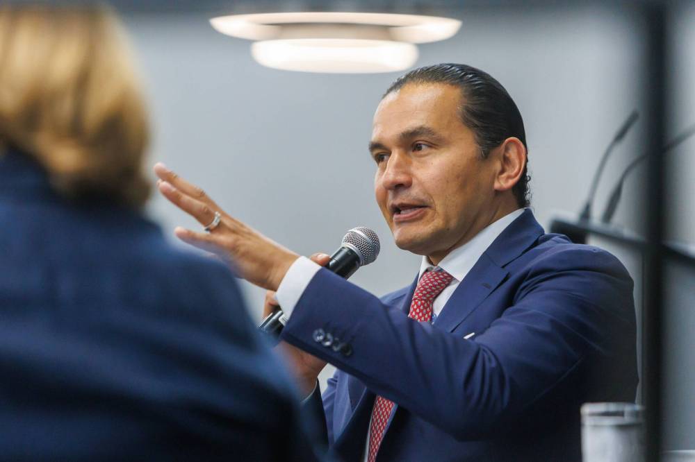 Premier Wab Kinew (Mike Deal / Free Press)