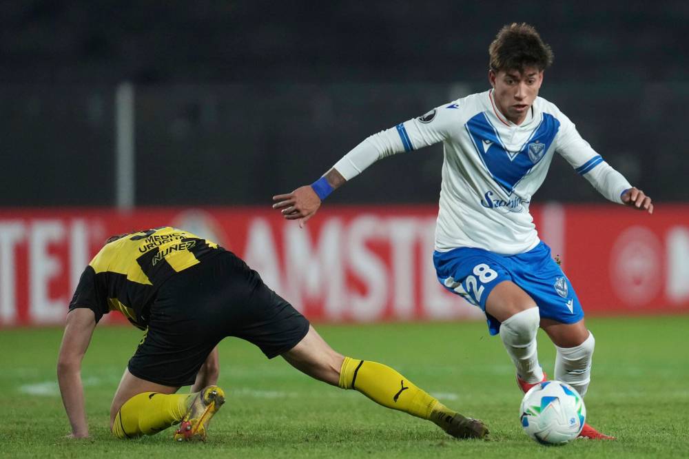 Matilde Campodonico / THE ASSOCIATED PRESS FILES
Argentina will be without Claudio Echeverri at the Under-20 men’s World Cup, but his absence only means Maher Carrizo (right) will have a chance to shine for the Albiceleste.