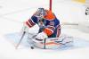Jason Franson / THE CANADIAN PRESS FILES
                                Edmonton Oilers goalie Calvin Pickard stopped all 21 shots by the Winnipeg Jets in the Oilers’ 4-0 pre-season win, Friday in Edmonton.