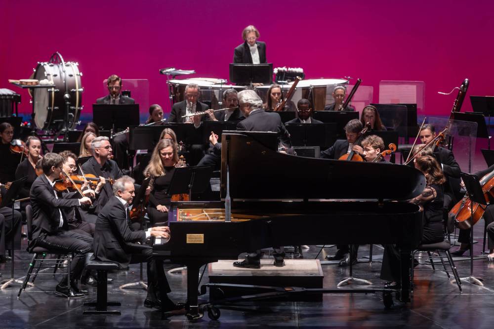 Matt Duboff photo
Virtuoso pianist Alexei Volodin plays Tchaikovsky’s beloved concerto with the WSO Saturday night.