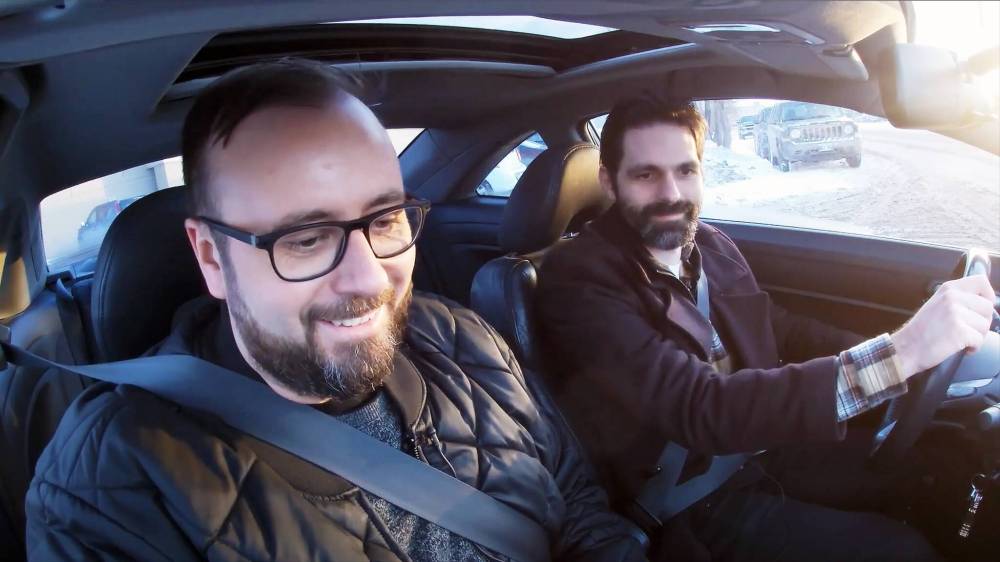 Supplied
The late Jaimz Asmundson’s (left) final work, Dash Jam, will get its première Sunday.