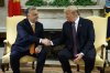FILE - President Donald Trump meets with Hungarian Prime Minister Viktor Orbán in the Oval Office of the White House, May 13, 2019, in Washington. (AP Photo/Evan Vucci, File)