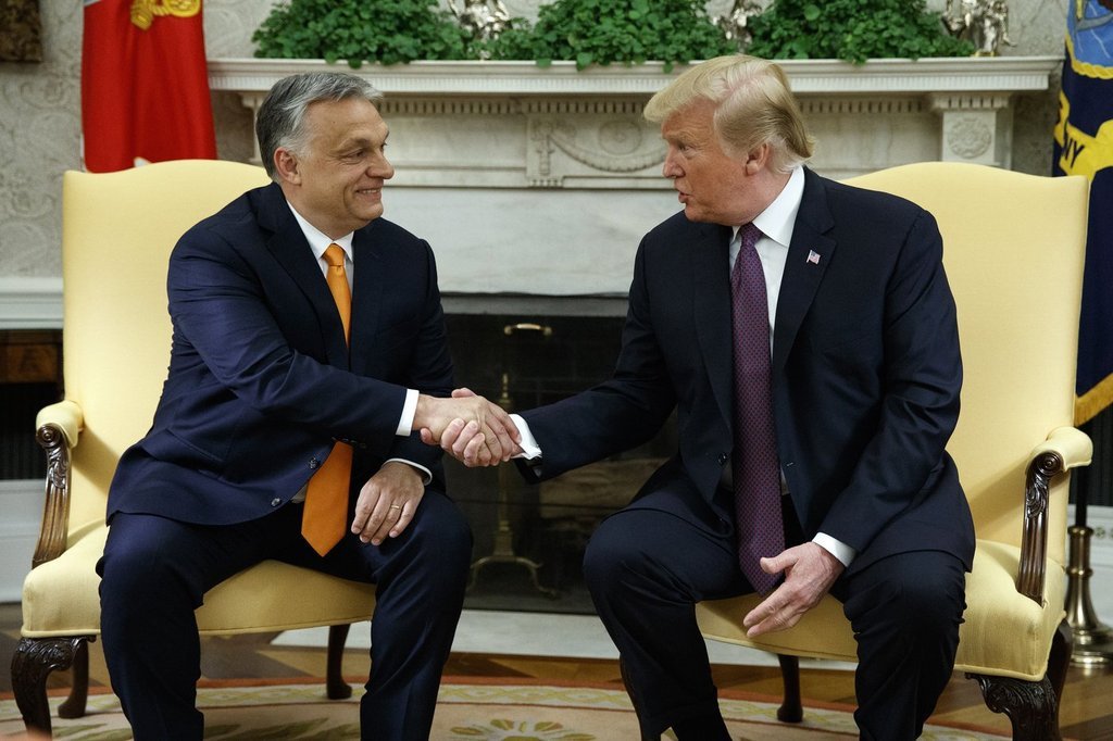 Hungary's Orbán tells Trump that dropping Russian energy would bring economy 'to its knees'