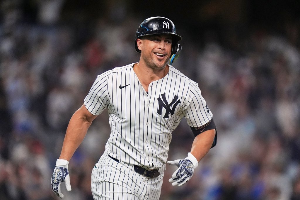 With 23 homers and 64 RBIs in 75 games, Stanton’s half season better ...