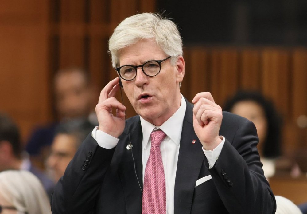 Minister of Energy and Natural Resources Tim Hodgson responds to a question during question period in the House of Commons to Parliament Hill in Ottawa, on Thursday, June 19, 2025. THE CANADIAN PRESS/ Patrick Doyle