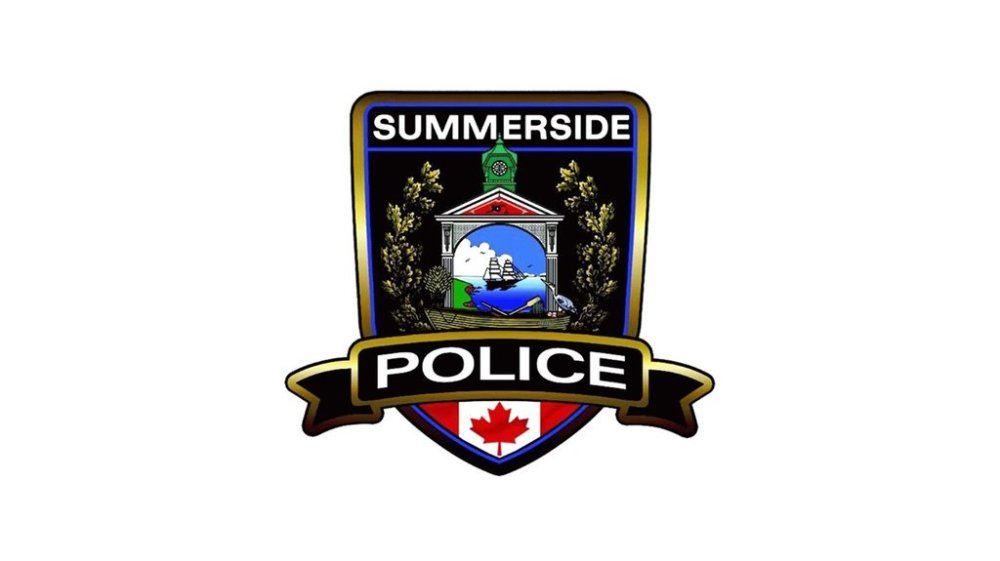 The logo of the Summerside Police Services is shown. THE CANADIAN PRESS/Handout - Summerside Police Services (Mandatory Credit)
