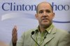 FILE - Matthew Dowd, chief campaign strategist for the Bush-Cheney 2004 presidential campaign, speaks at the University of Arkansas Clinton School of Public Service in Little Rock, Ark., Wednesday, Sept. 2, 2009. (AP Photo/Danny Johnston, File)