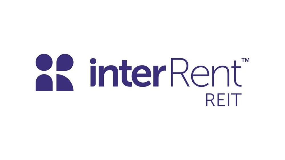 The logo of InterRent Real Estate Investment Trust is shown in this handout image. THE CANADIAN PRESS/Handout - InterRent REIT (Mandatory Credit)