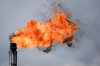 A flare stack burns off excess gas at a processing facility near Crossfield, Alta., Tuesday, June 13, 2023.THE CANADIAN PRESS/Jeff McIntosh