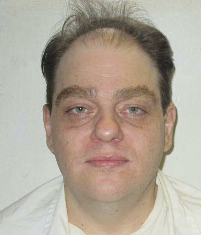 FILE - This undated photo from the Alabama Department of Corrections shows Geoffrey West. (Alabama Department of Corrections via AP, File)
