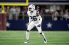 FILE - Dallas Cowboys cornerback DaRon Bland defends against the Cincinnati Bengals during an NFL football game in Arlington, Texas, Dec. 9, 2024. (AP Photo/Tony Gutierrez, file)