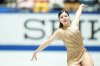 FILE - Alysa Liu of the U.S. competes in the women's free skating at the Grand Prix of Figure Skating series competition in Tokyo, Nov. 9, 2024. (AP Photo/Hiro Komae, File)