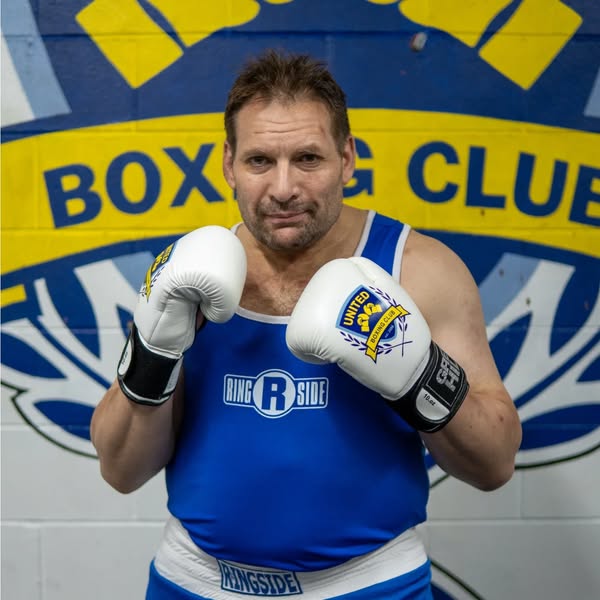 FACEBOOK
Robert Boyko has died after suffering a medical emergency during a charity boxing event.