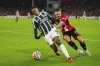 FILE - Manchester United's Anthony Martial, left, challenges for the ball with Sheffield United's Jack Robinson during the English Premier League soccer match between Sheffield United and Manchester United at Bramall Lane in Sheffield, England, Oct. 21, 2023. (AP Photo/Jon Super, File)
