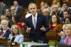 Prime Minister Mark Carney responds to a question during question period in the House of Commons on Parliament Hill in Ottawa on Wednesday, Sept. 17, 2025.  THE CANADIAN PRESS/Sean Kilpatrick