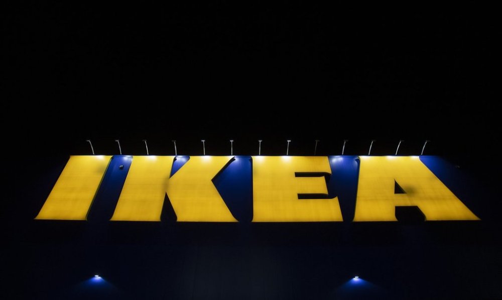 The Ikea store building is seen Tuesday March 30, 2021 in Ottawa. THE CANADIAN PRESS/Adrian Wyld