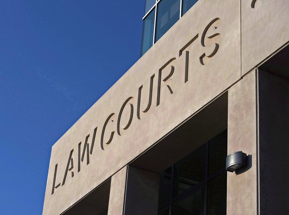 The Law Courts is seen in Saint John, N.B. on Wednesday, Sept. 16, 2015. THE CANADIAN PRESS/Andrew Vaughan