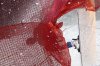 FILE - United States' Ryan Cochran Siegle crashes onto the safety net during an alpine ski, men's World Cup downhill in Kitzbühel, Austria, Friday, Jan. 22, 2021. (AP Photo/Marco Trovati, File)