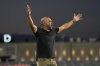 Toronto FC head coach Robin Fraser stands on the touchline during MLS action against the New York Red Bulls, in Toronto, Wednesday, June 25, 2025. THE CANADIAN PRESS/Chris Young