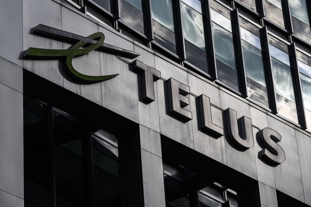Telus Corp. is partnering with Samsung to deploy what it is calling Canada's first commercial radio access network intelligent controller, a software platform that will help eventually deliver networks fully powered by artificial intelligence. The Telus offices are seen in Ottawa on Friday, Aug. 4, 2023. THE CANADIAN PRESS/Justin Tang
