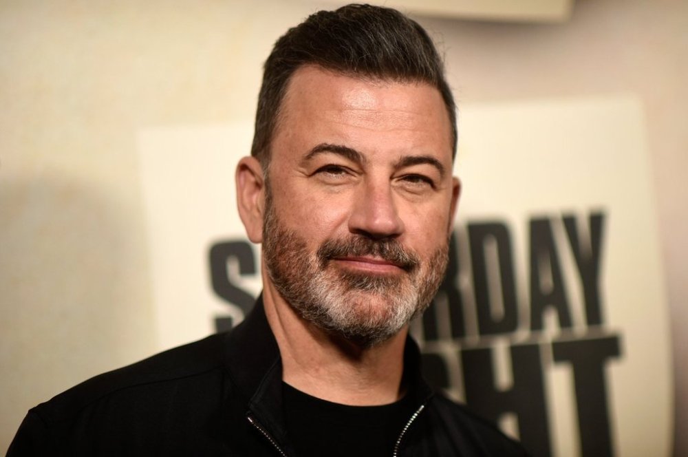 FILE - Jimmy Kimmel arrives for a special screening of the film