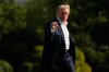 President Donald Trump gestures as he arrives at the White House, Friday, Sept. 26, 2025, in Washington. (AP Photo/Julia Demaree Nikhinson)