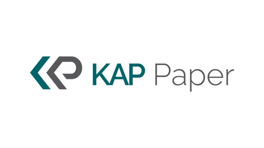 The logo of Kap Paper is shown. THE CANADIAN PRESS/Handout - Kap Paper (Mandatory Credit)