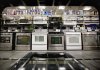 Ovens are on display at a Lowe's store in Atlanta. Photo AP archives/David Goldman