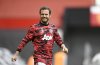 FILE - Manchester United's Juan Mata looks on during warm up before the English Premier League soccer match between Manchester United and Leicester City, at the Old Trafford stadium in Manchester, England, Tuesday, May 11, 2021. (Peter Powell/Pool via AP, File)