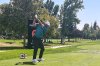 Scottie Scheffler hits from the sixth tee during the first round of the Procore Championship golf event, Thursday, Sept 11, 2025 in Napa, Calf. (AP Photo/Doug Ferguson)