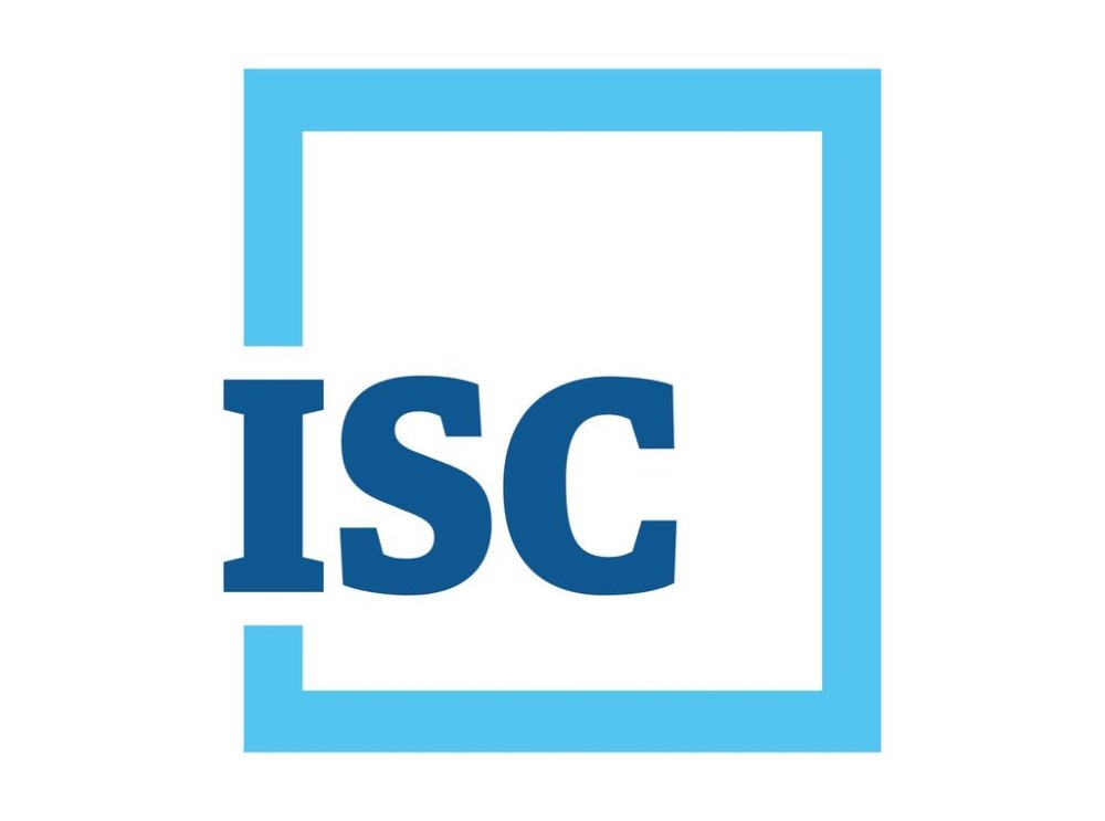 Information Services Corp. corporate logo is seen in an undated handout image. THE CANADIAN PRESS/Handout - (Mandatory Credit)