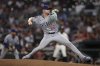 Chicago Cubs pitcher Cade Horton (22) delivers in the third inning of a baseball game against the Atlanta Braves, Tuesday, Sept. 9, 2025, in Atlanta. (AP Photo/Colin Hubbard)