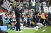 Moenchengladbach's head coach Gerardo Seoane during the German Bundesliga soccer match between Borussia Moenchengladbach and SV Werder Bremen in Moenchengladbach, Germany, Sunday, Sept. 14, 2025. (Federico Gambarini/dpa via AP)