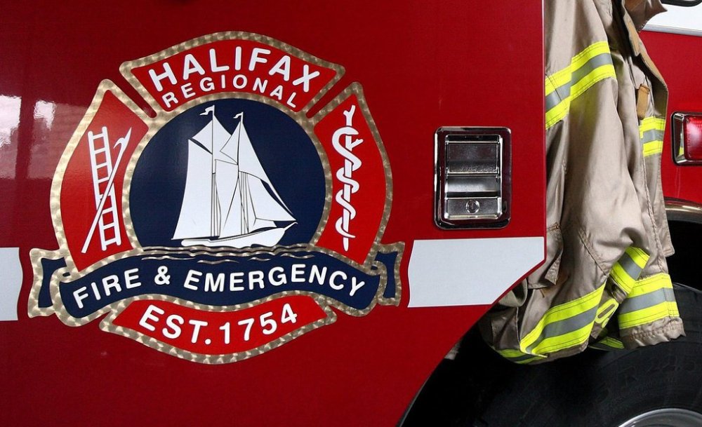 A Halifax Regional fire truck is shown at the Highfield Park fire station in Halifax on Wednesday, March 25, 2009. THE CANADIAN PRESS/Mike Dembeck.