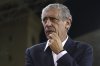 FILE - Azerbaijan's head coach Fernando Santos attends the UEFA Nations League, group C1 soccer match between Azerbaijan and Slovakia at the Tofiq Bahramov Republican stadium in Baku, Azerbaijan, Oct. 14, 2024. (AP Photo, file)