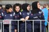 FILE - Members of the Afghan women's football team attend Morocco's practice ahead of the Women's World Cup in Melbourne, Australia, Wednesday, July 19, 2023. (AP Photo/Victoria Adkins, File)