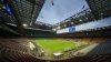 FILE - A general view of the San Siro stadium in Milan, Italy, Monday, Sept. 30, 2024. (AP Photo/Luca Bruno, File)