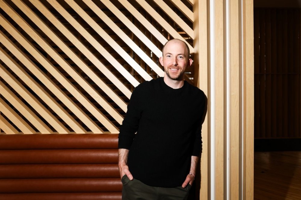 Wealthsimple's chief executive officer Michael Katchen is photographed at the company's Toronto office on Wednesday, July 30, 2025. THE CANADIAN PRESS/Cole Burston